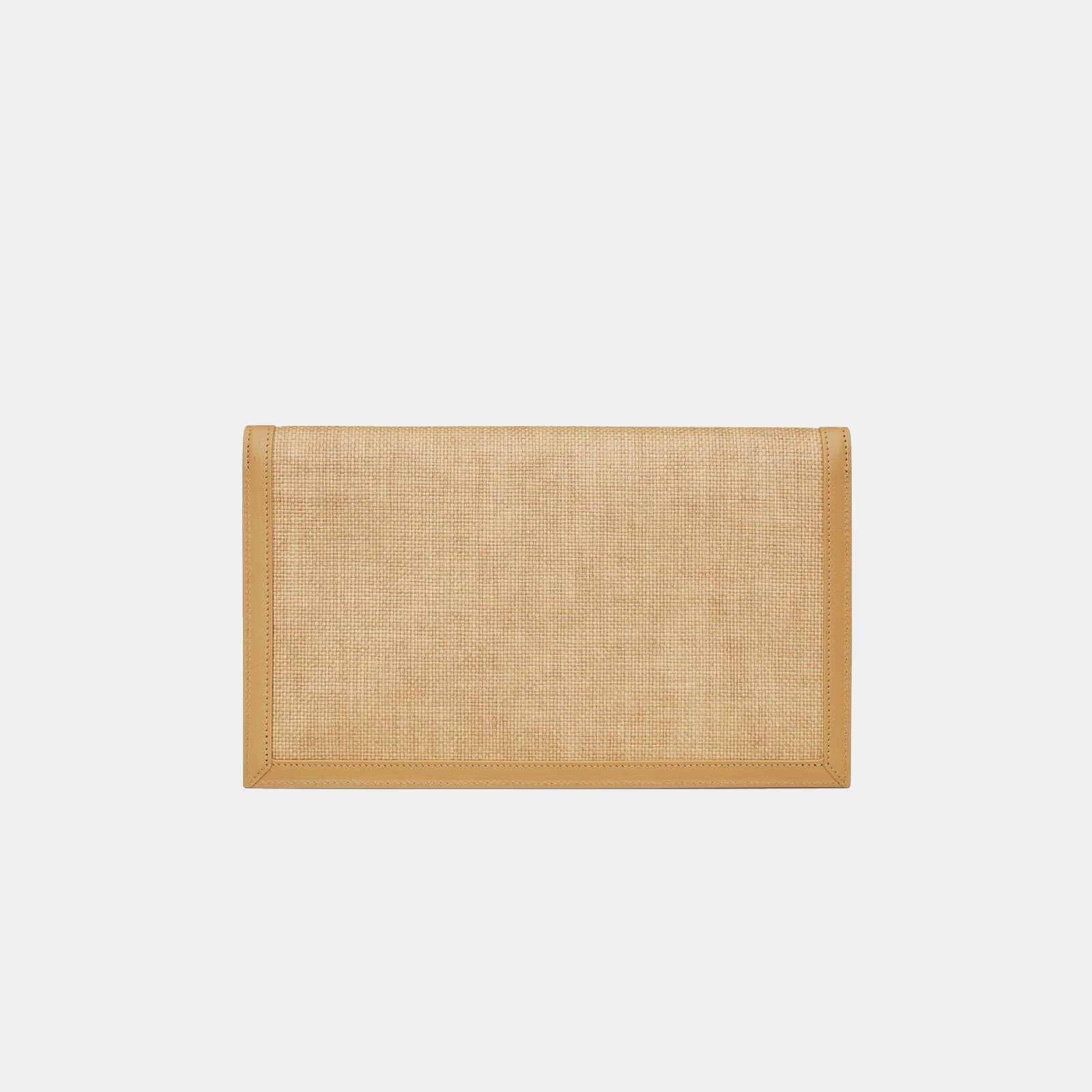 POCHETTE UPTOWN IN MICRO RAFFIA