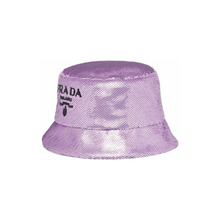 PRADA Cappello da pescatore con paillettes