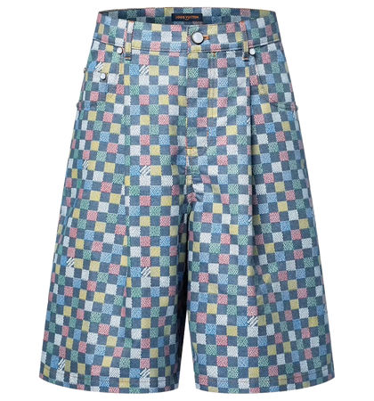 pantalone damier Louis Vuitton