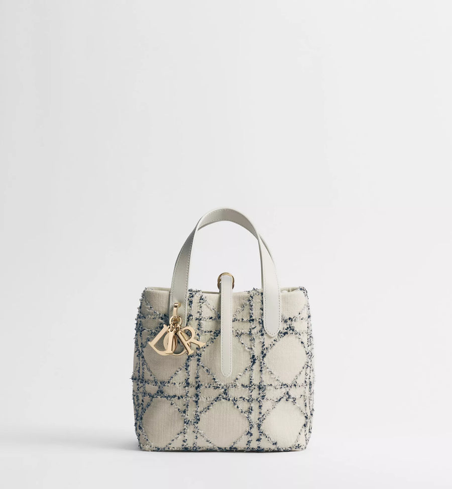 Borsa tote verticale piccola Dior Toujours