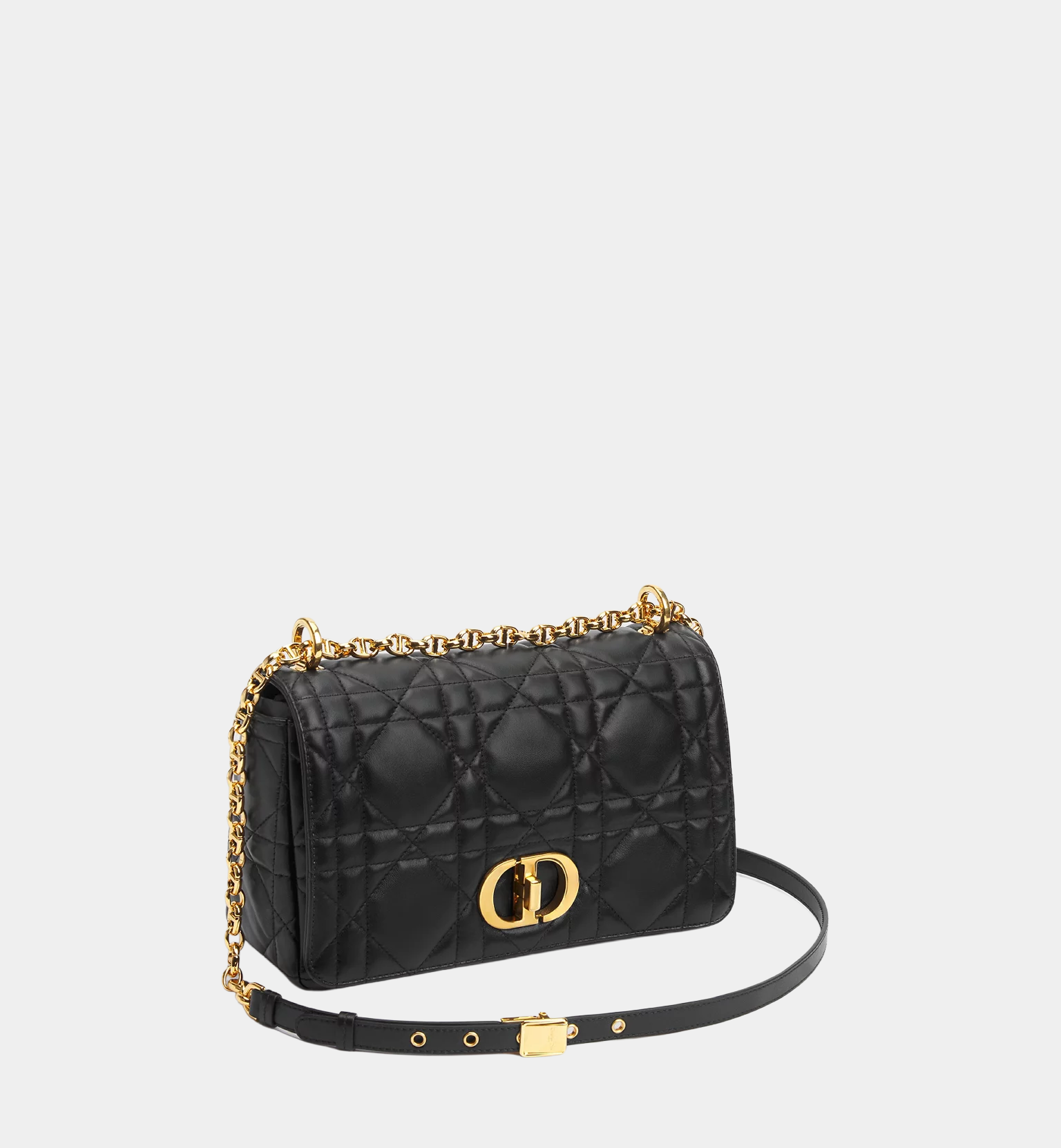 Borsa media Dior Caro Soft