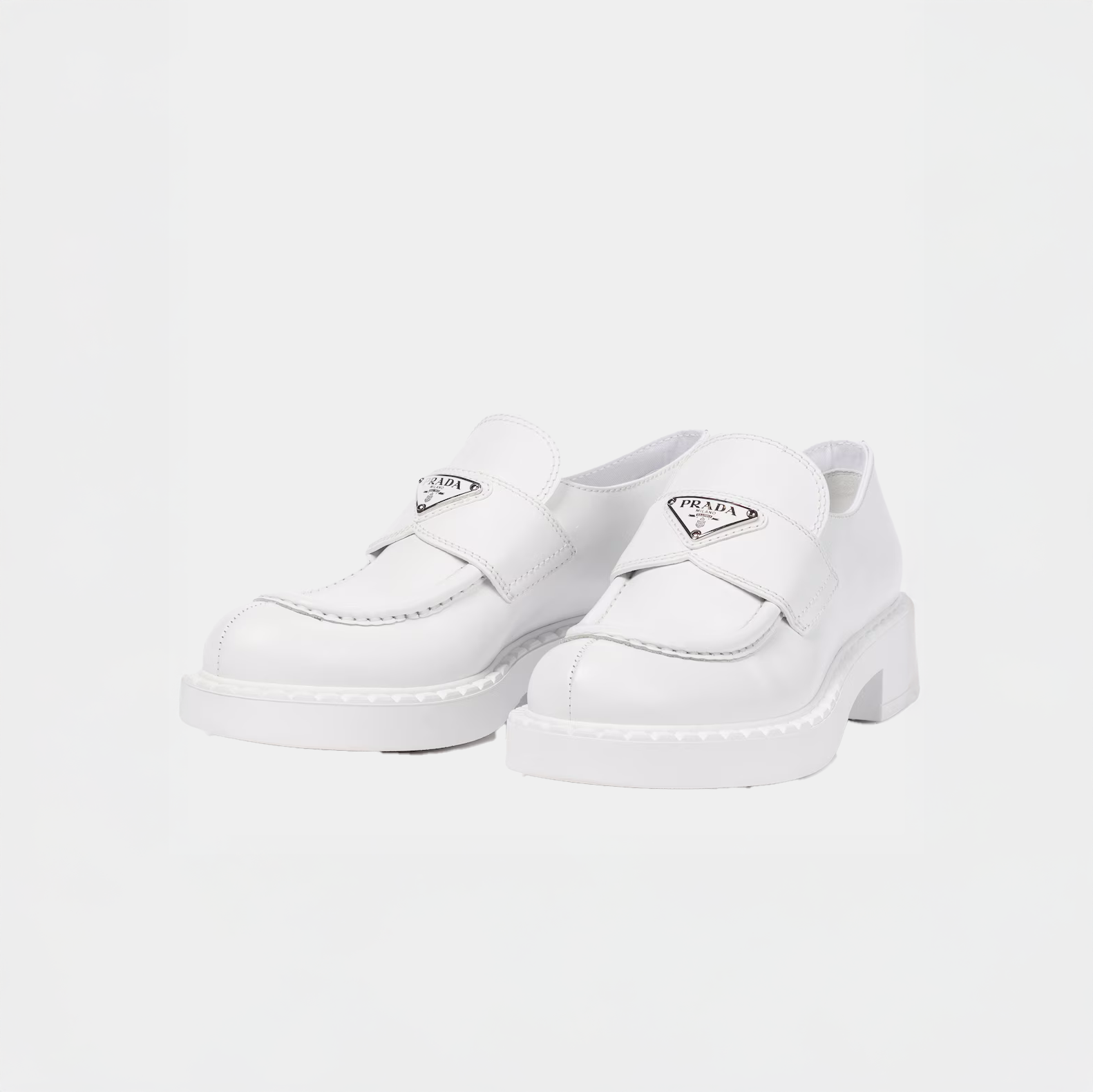 mocassino prada