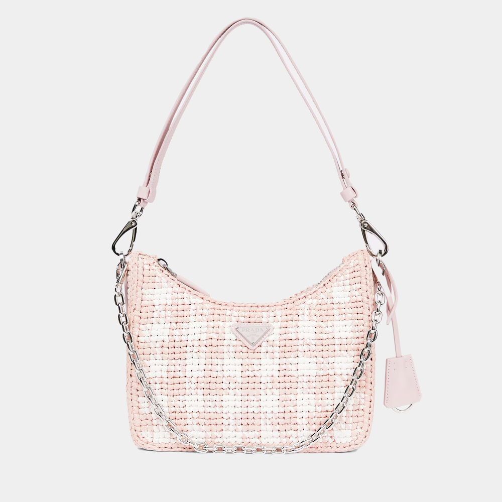 Prada Borsa a spalla Re-Edition in crochet - MS Luxury