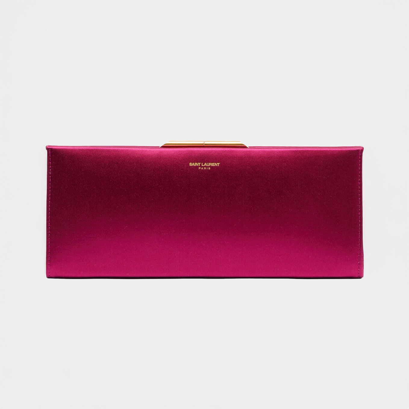 Clutch Midnight Small in raso