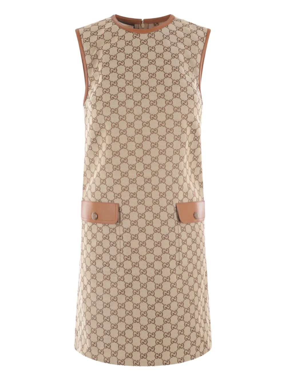 vestito smanicato Gucci