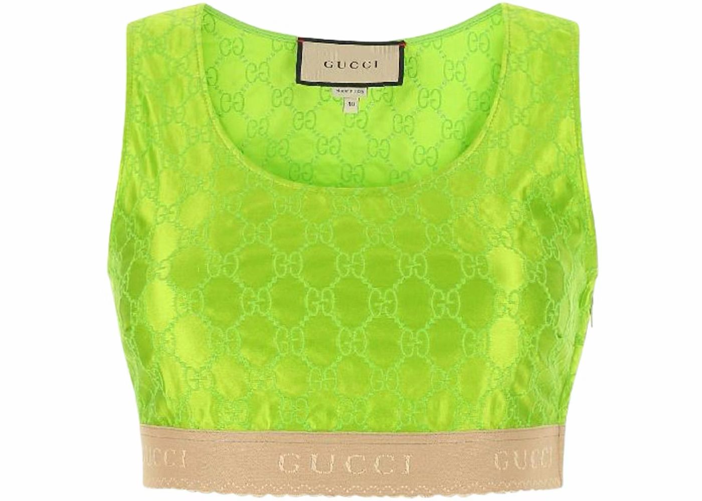 top crop Gucci