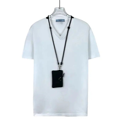 t-shirt prada with pocket