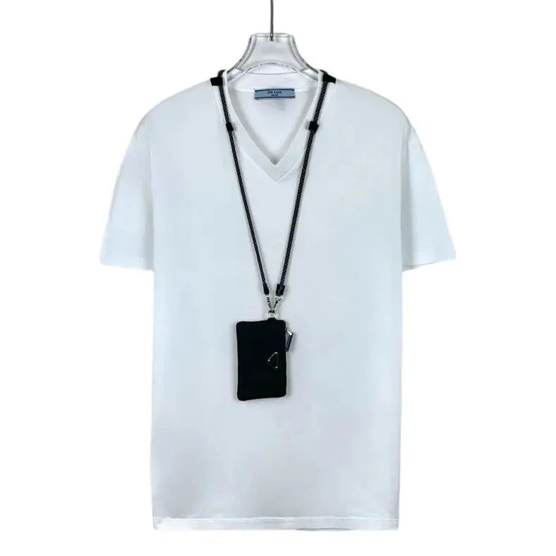t-shirt prada with pocket