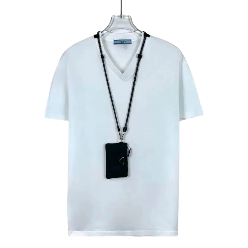 t-shirt prada with pocket
