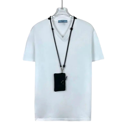 t-shirt prada with pocket
