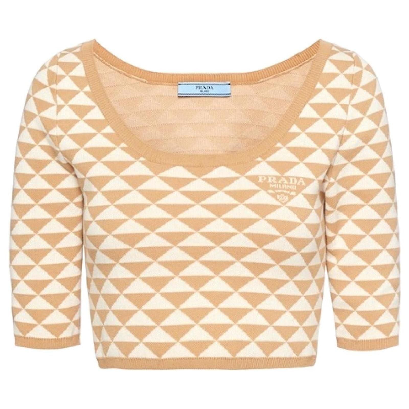 top Prada triangle