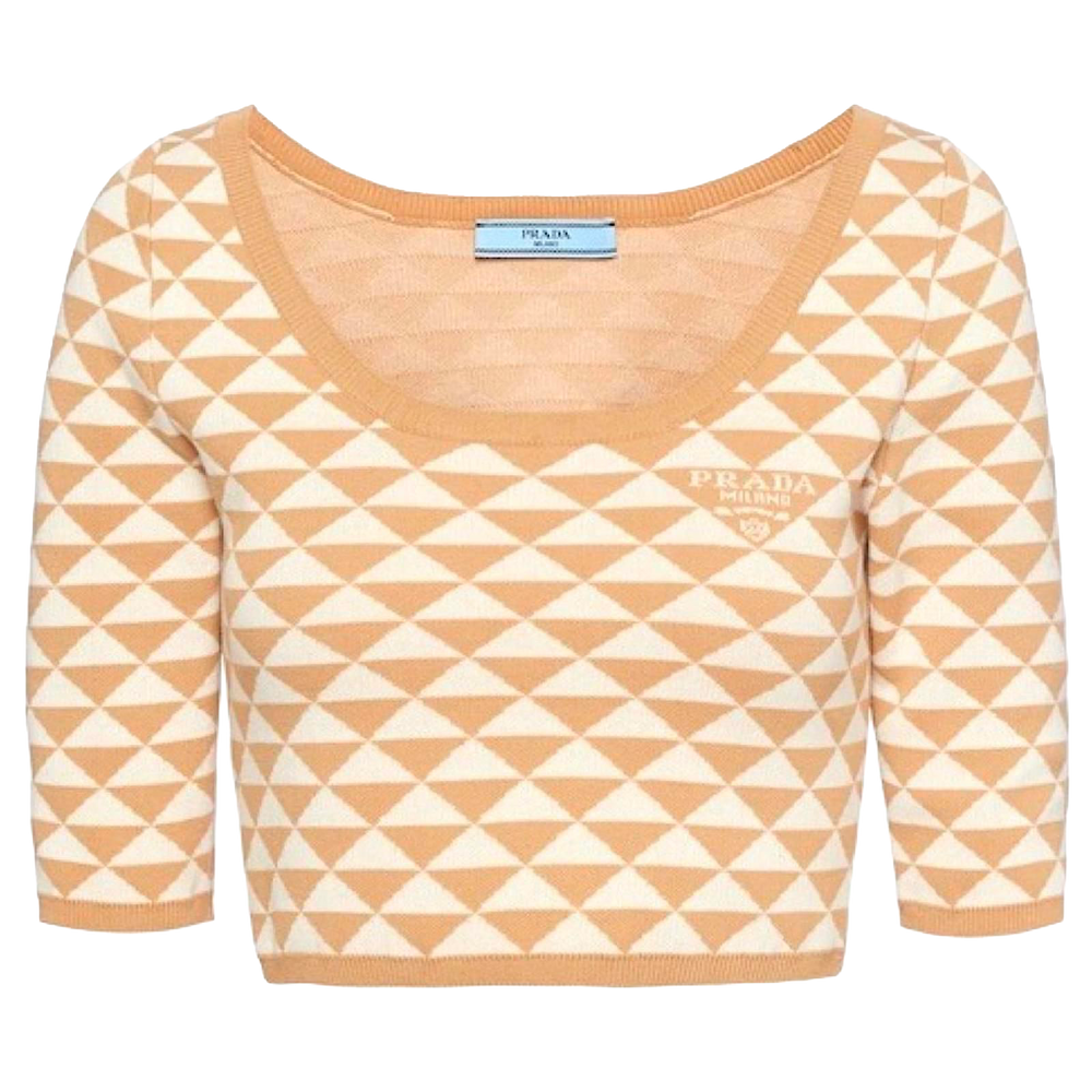 top Prada triangle