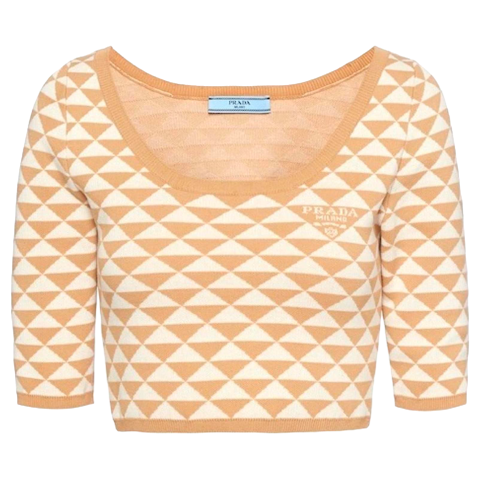 top Prada triangle