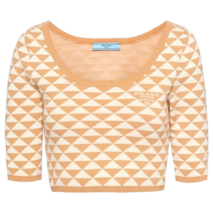 top Prada triangle