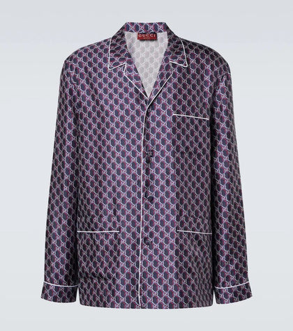 camiciole Gucci monogramma