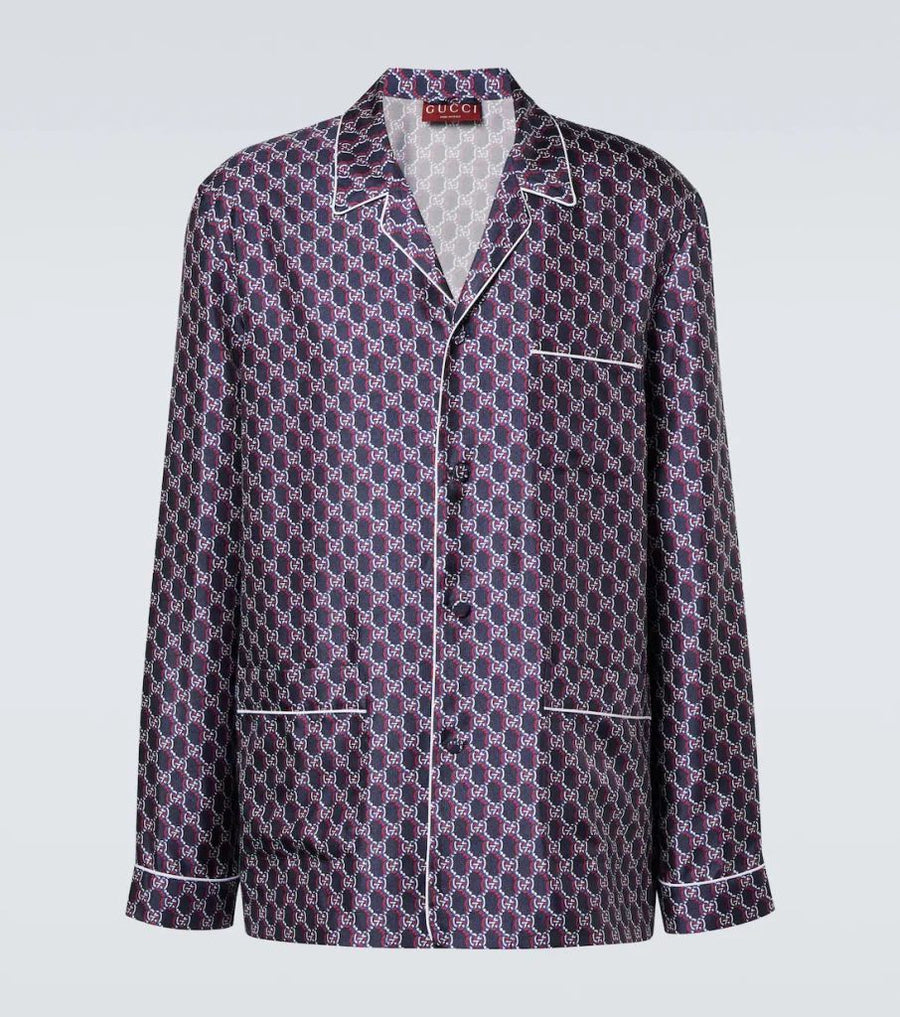 camiciole Gucci monogramma