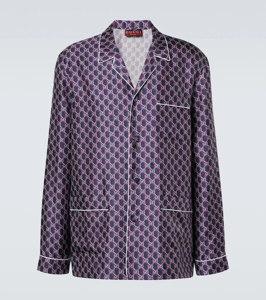camiciole Gucci monogramma