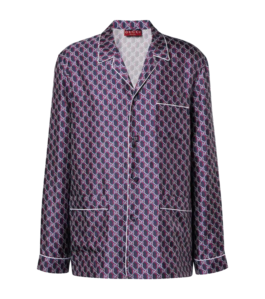 camicione Gucci monogramma