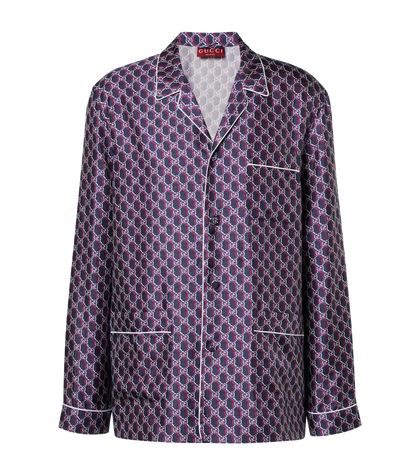 camicione Gucci monogramma