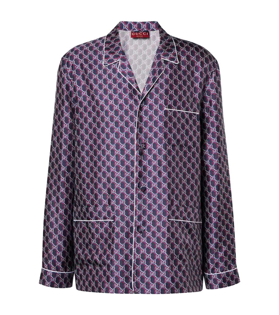 camicione Gucci monogramma