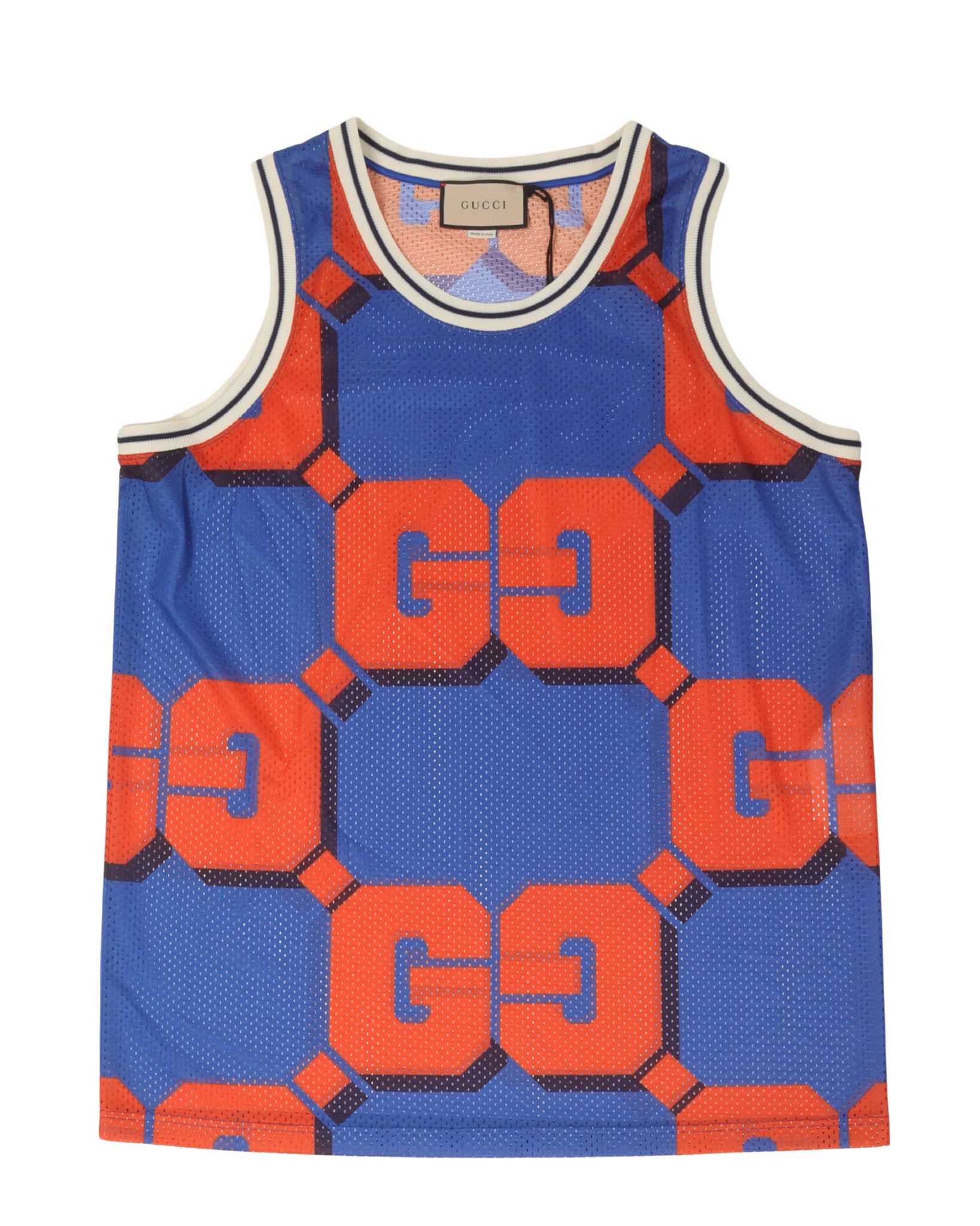 canotta basket gucci