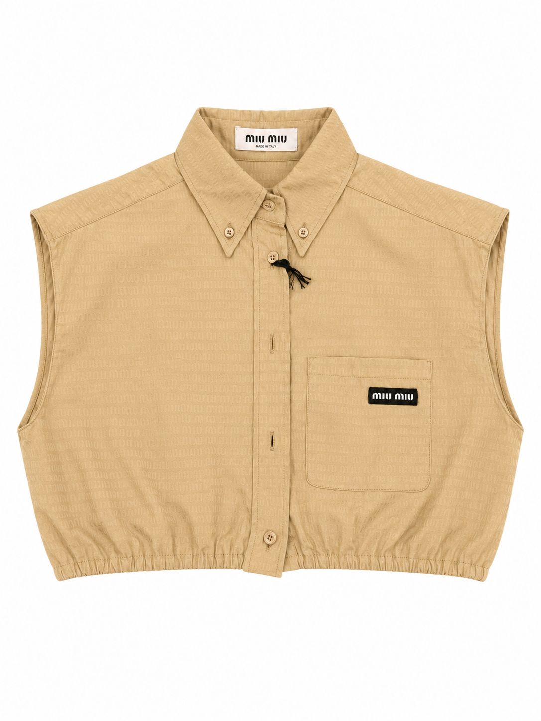 top smanicato Mia miu