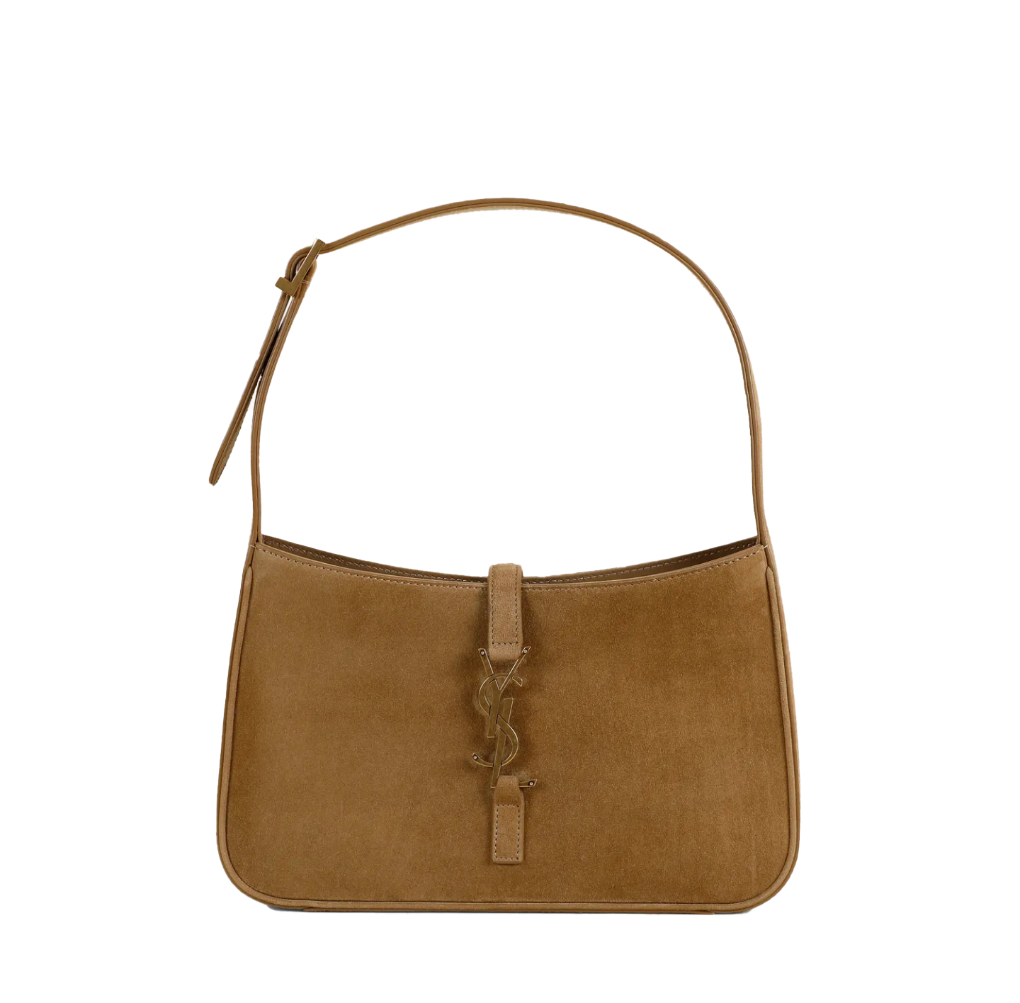 Suede Le 5 A 7 Hobo Bag