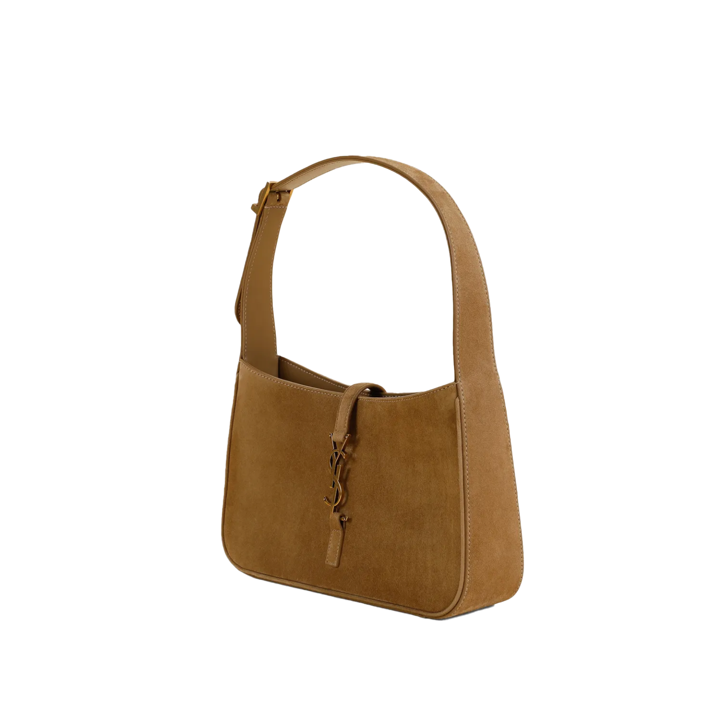 Suede Le 5 A 7 Hobo Bag