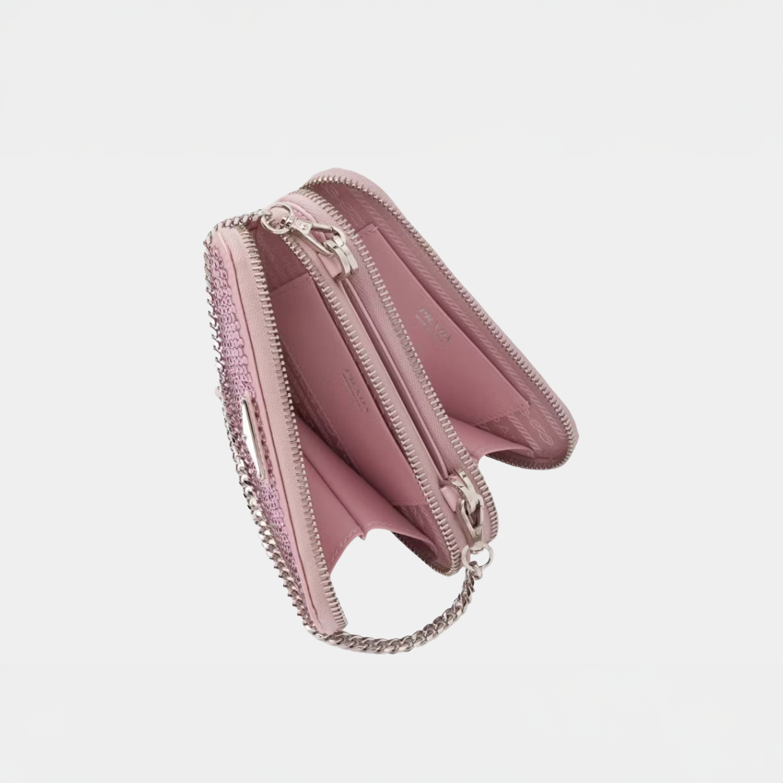 borsa triangolo mini pouch prada