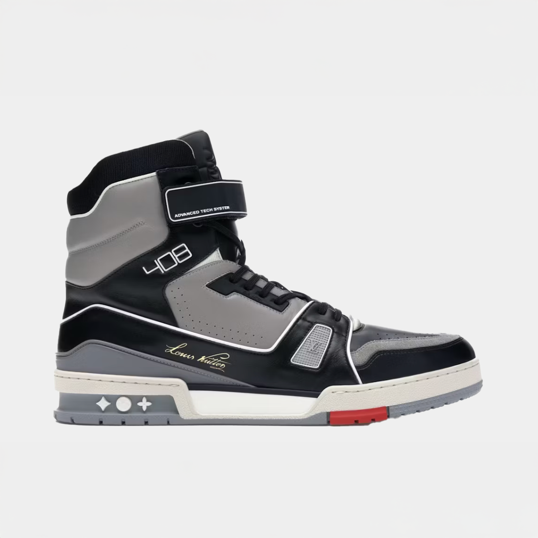 Louis Vuitton LV Trainer Sneaker Boot Alto