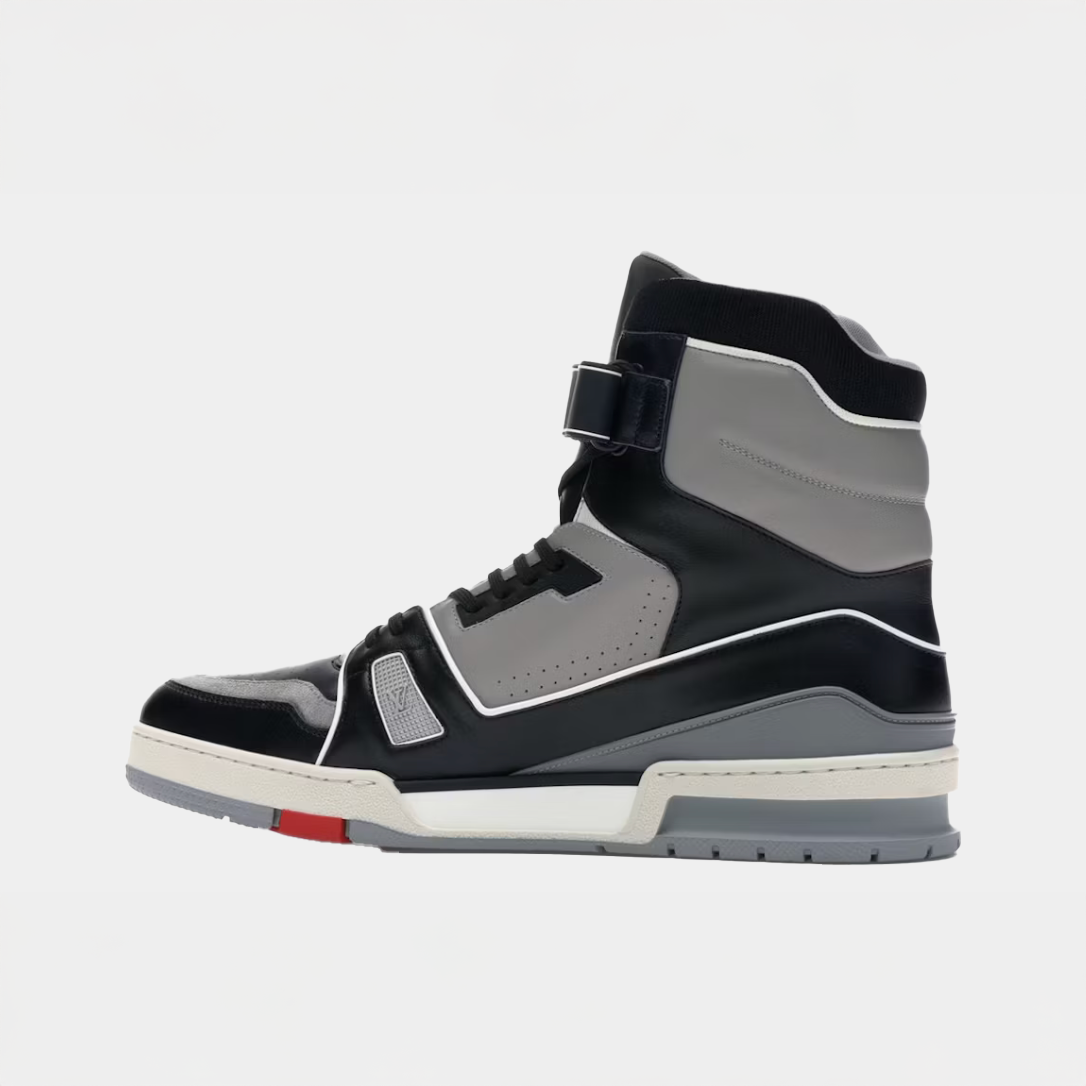 Louis Vuitton LV Trainer Sneaker Boot Alto