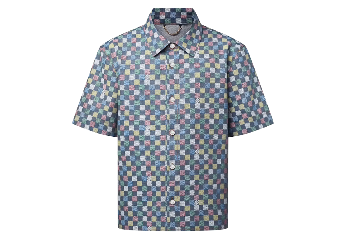 giacca damier Louis Vuitton