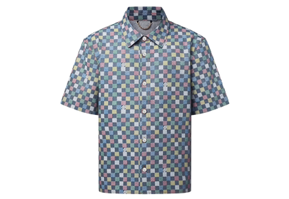 giacca damier Louis Vuitton