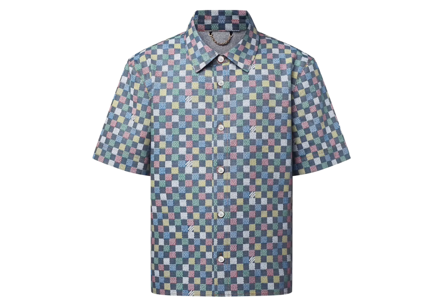 giacca damier Louis Vuitton