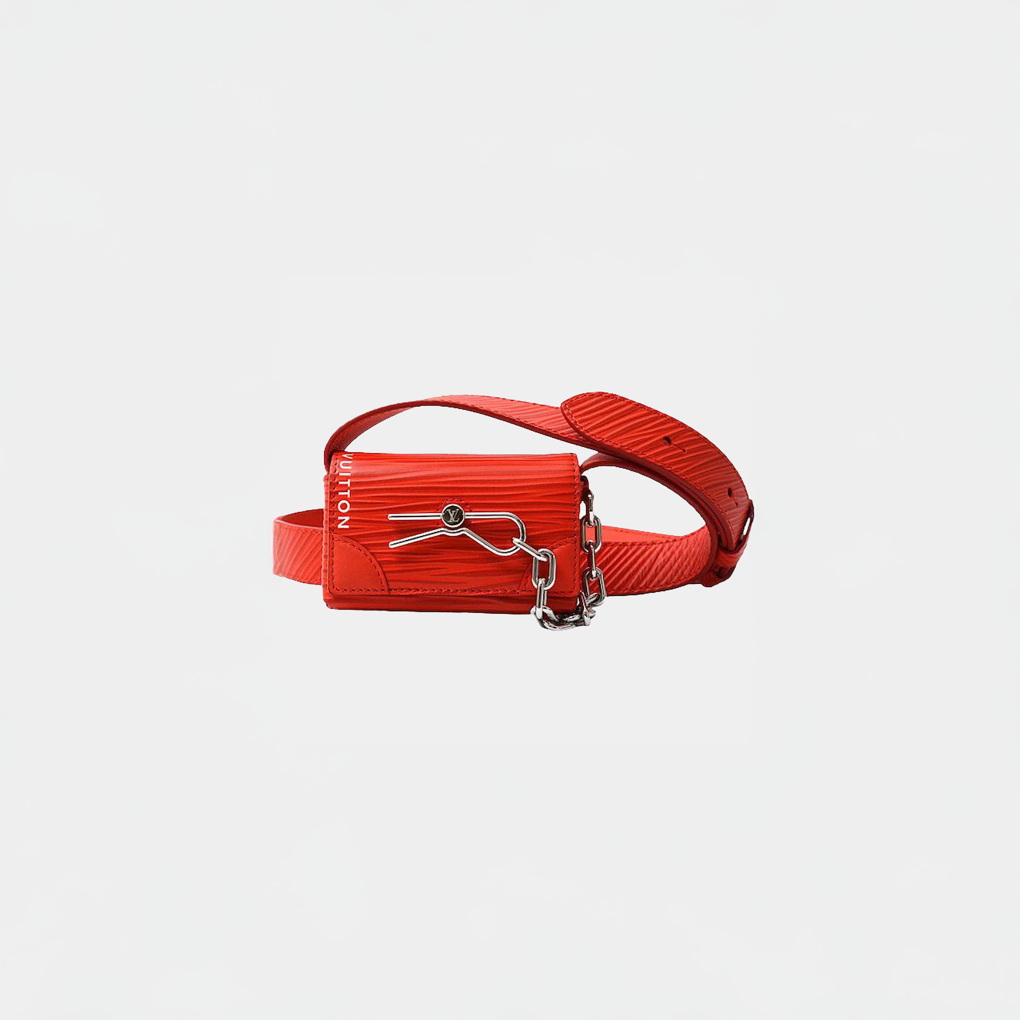 Autre Marque Louis Vuitton Epi Micro Steamer Rosso