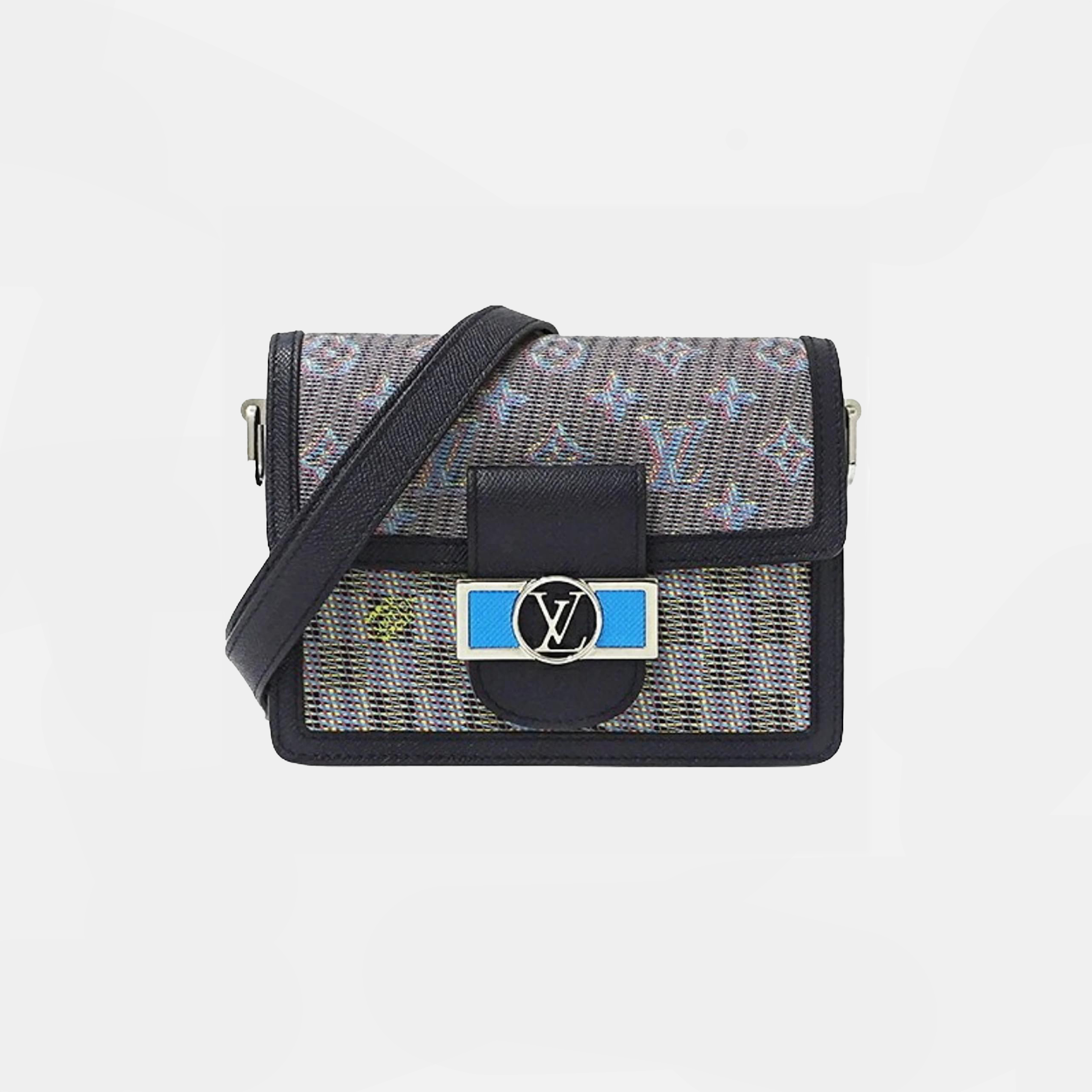 Louis Vuitton Monogram LV Pop Women's Shoulder Clutch