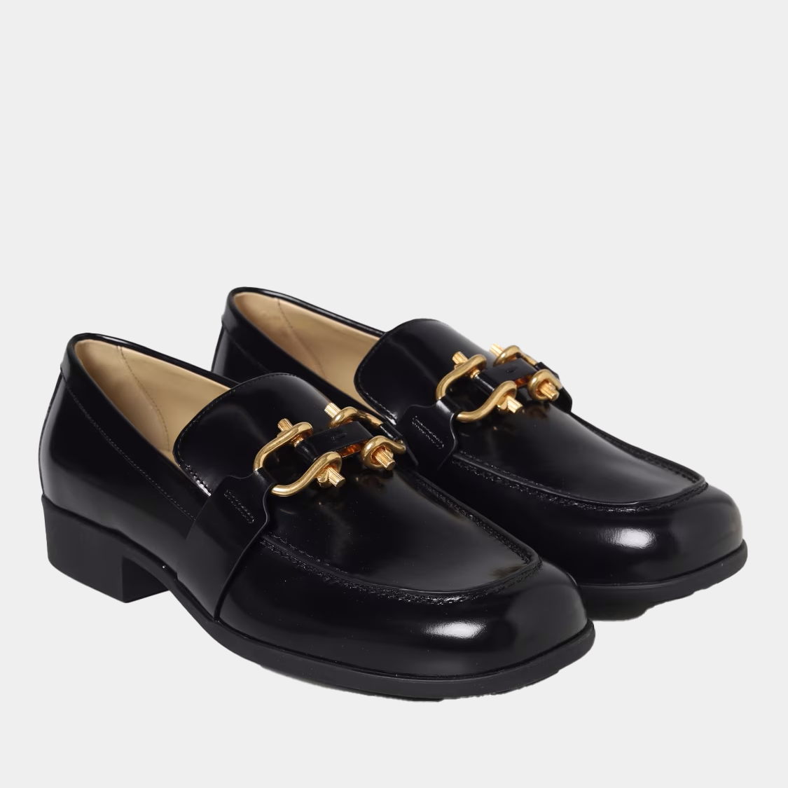 Mocassino Monsieur Bottega Veneta in pelle spazzolata