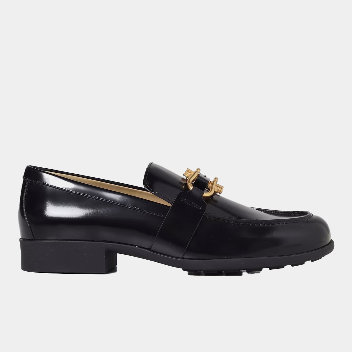 Mocassino Monsieur Bottega Veneta in pelle spazzolata