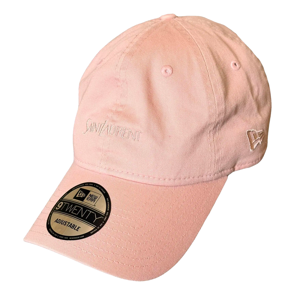 cappello new era x saint Laurent
