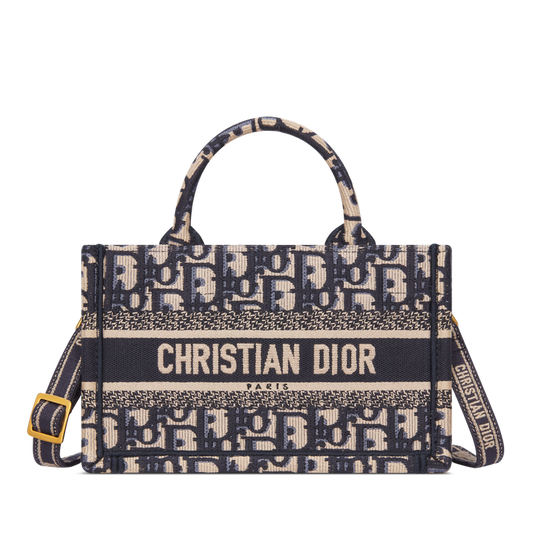 Borsa mini Dior Book Tote