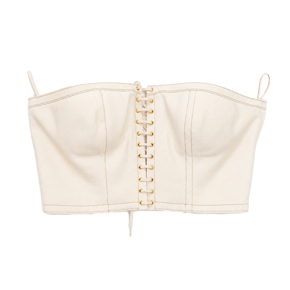 top jeans prada