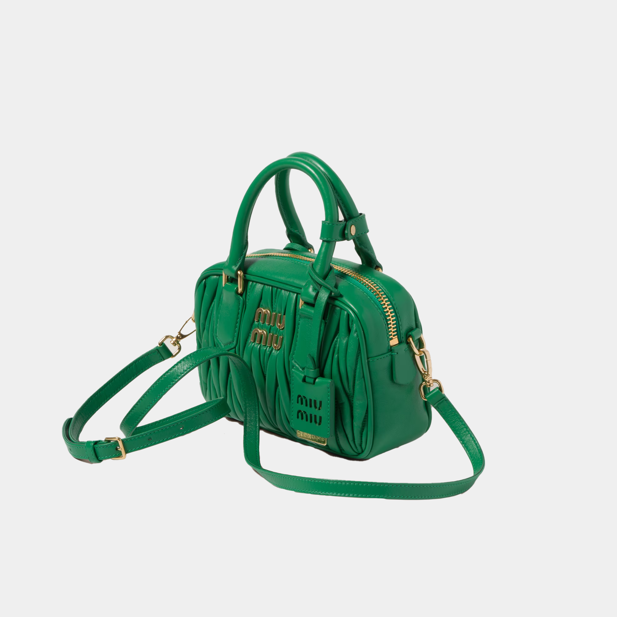 Borsa Arcadie in nappa matelassé