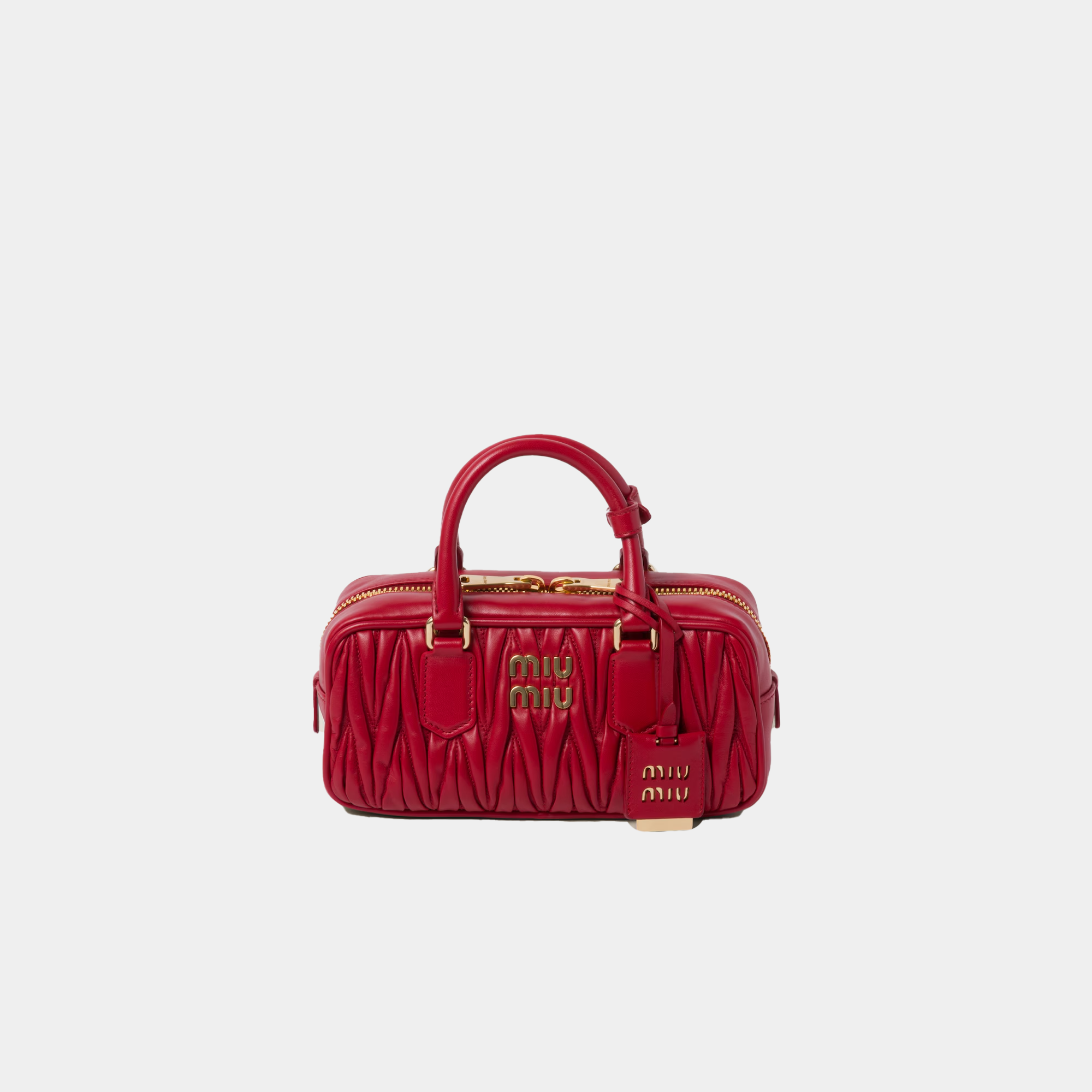 Borsa Miu Miu Arcadie in nappa matelassé