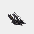 Décolleté slingback in vernice Miu Miu - MS Luxury