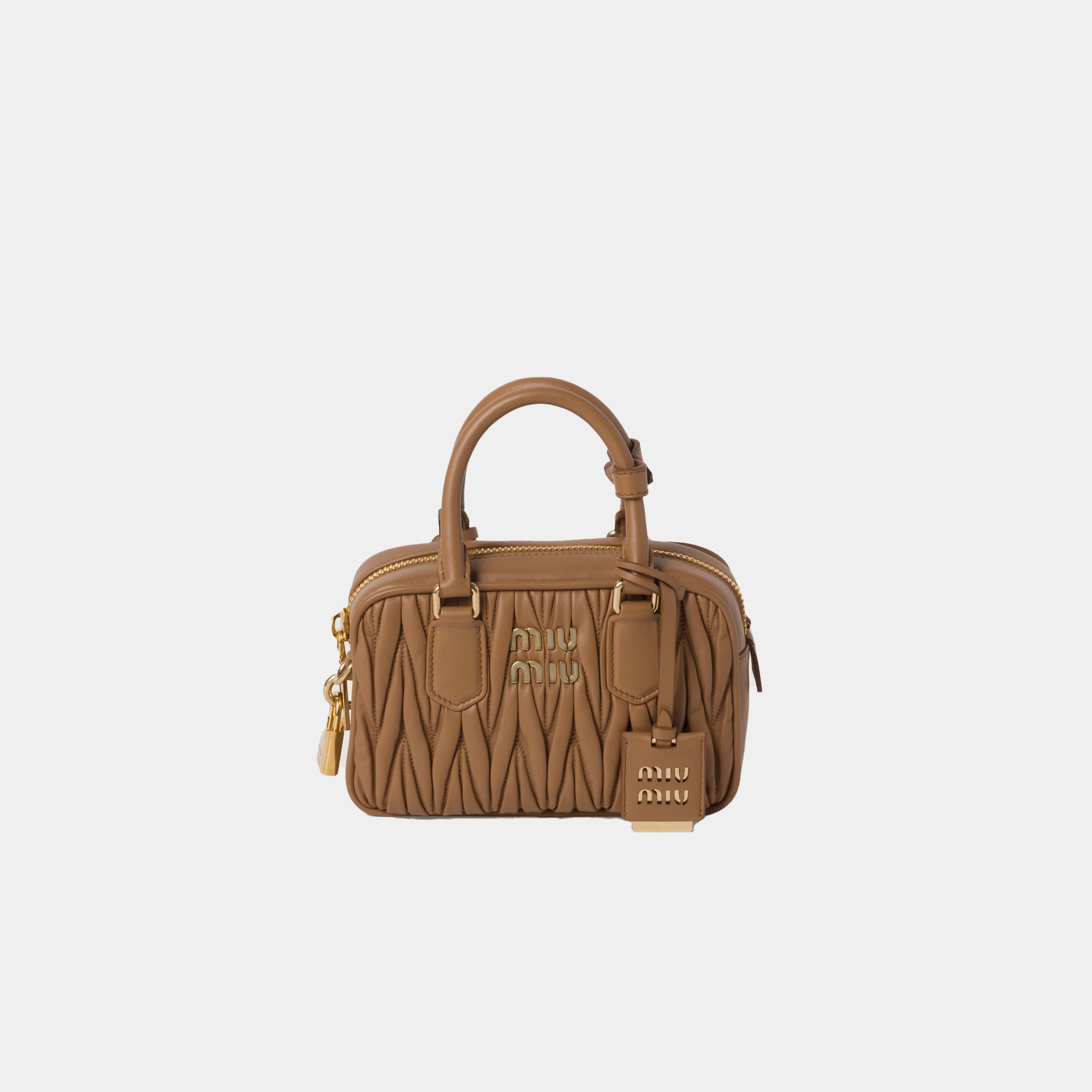 Borsa Miu MiuArcadie in nappa matelassé