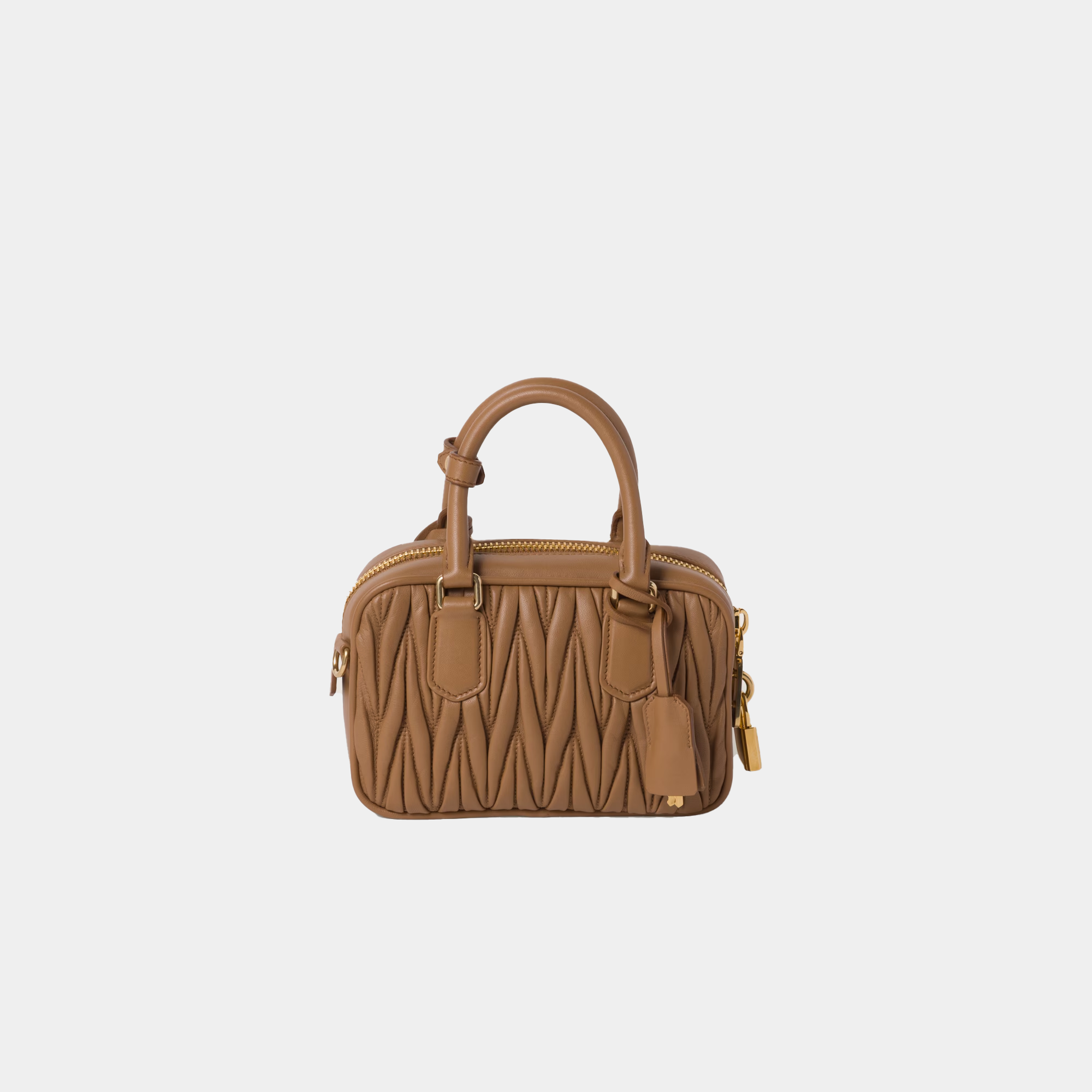 Borsa Miu MiuArcadie in nappa matelassé