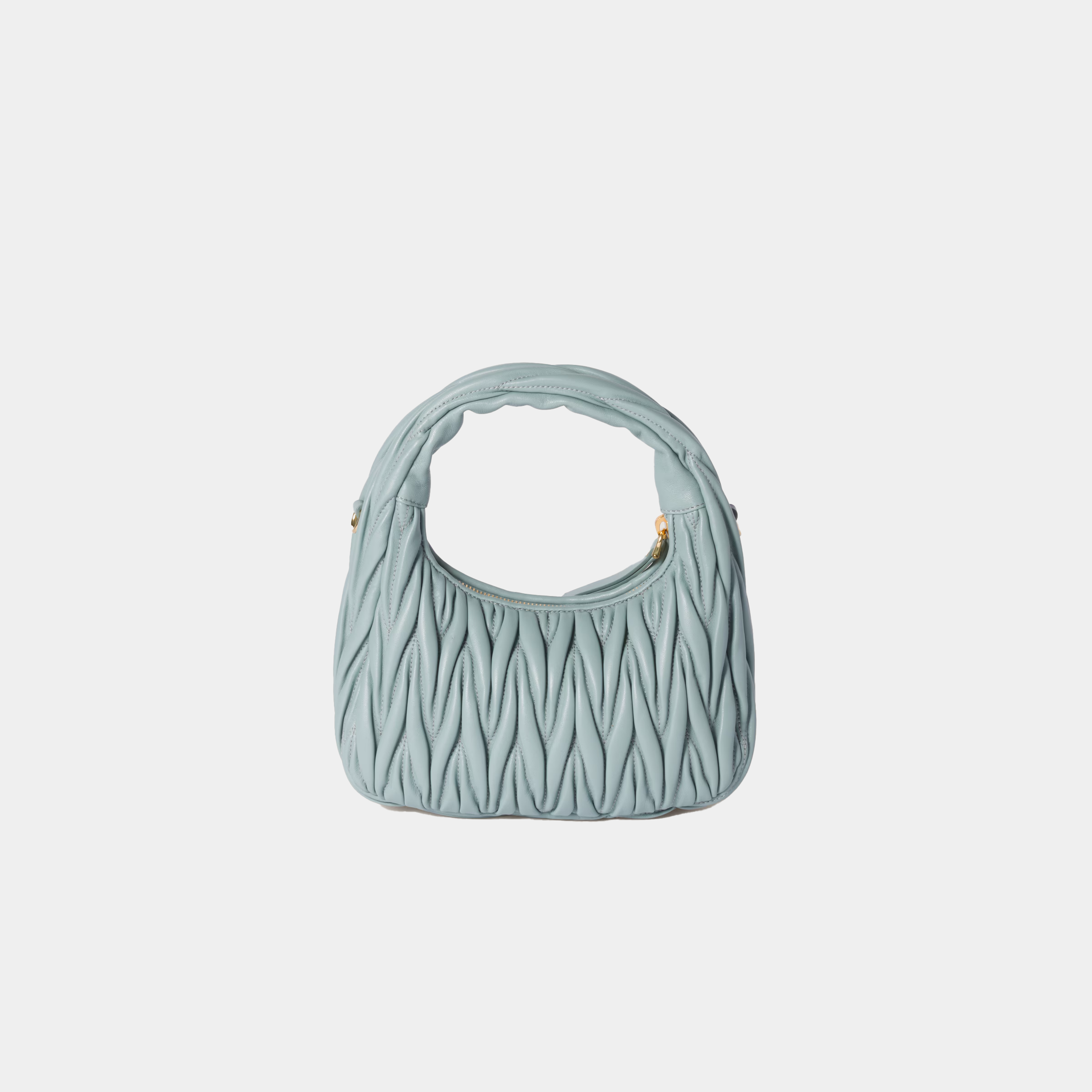 Borsa hobo Wander in nappa matelassé