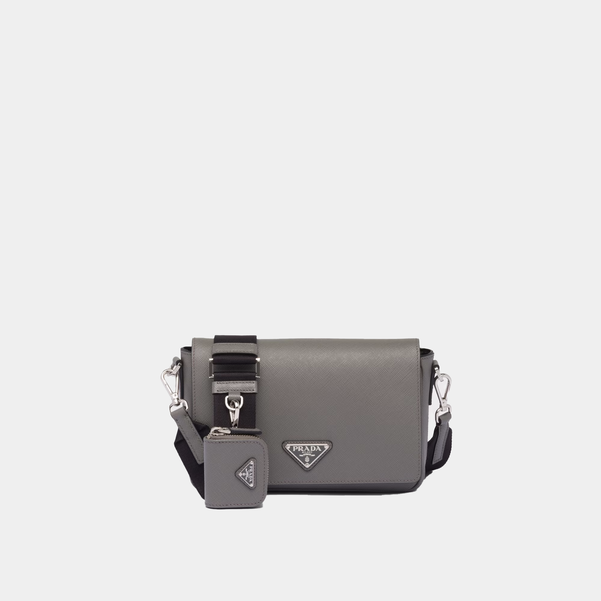 Borsa Prada a tracolla in Saffiano