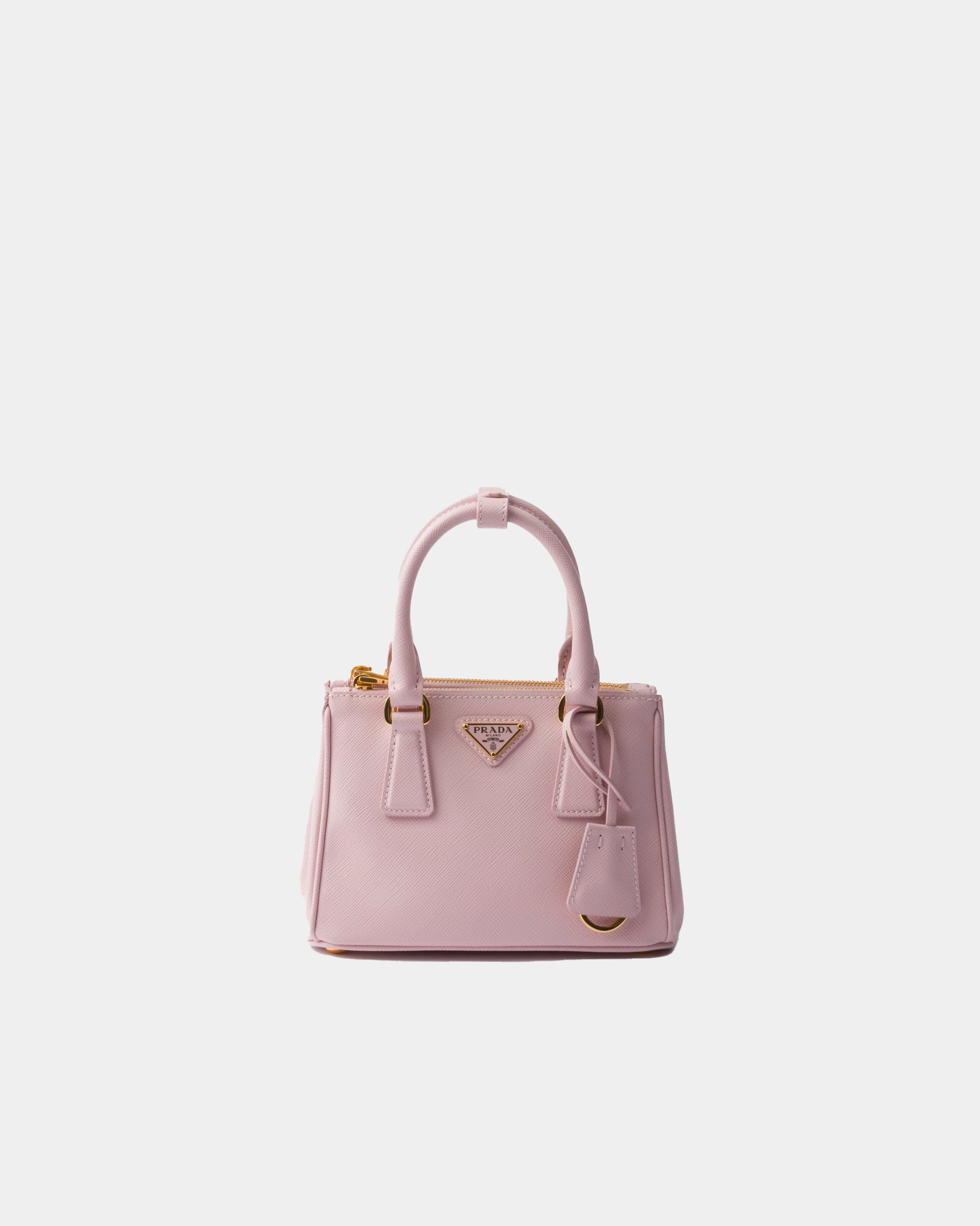 Borsa Prada Galleria micro in Saffiano