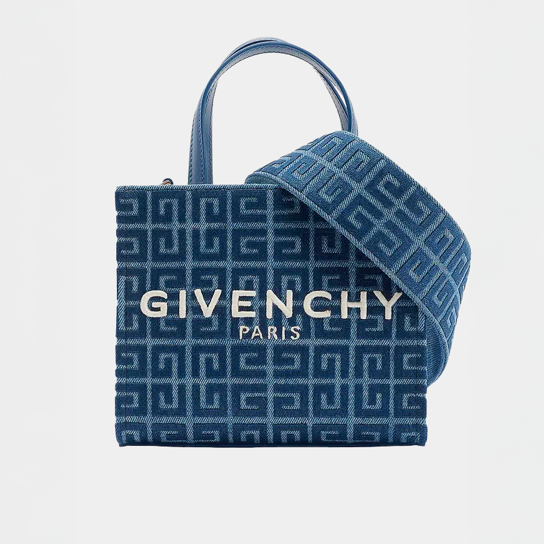 Givenchy Tote Mini Denim Tote Bag